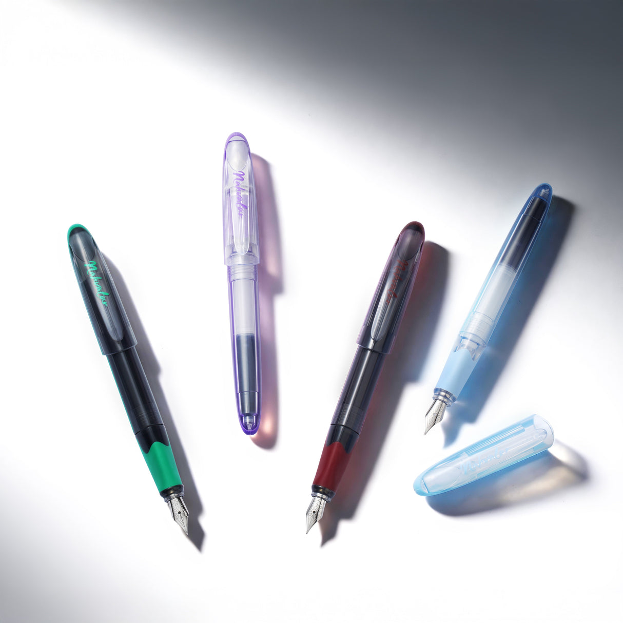 Nahvalur Triad Fountain Pen - Verdant