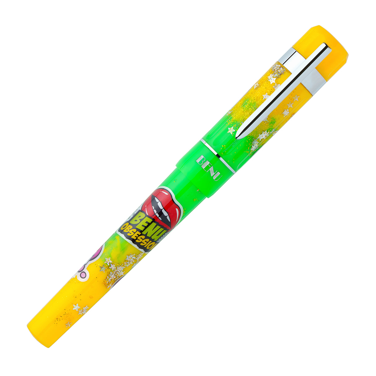 Benu Tribute Collection Fountain Pen - Pop!