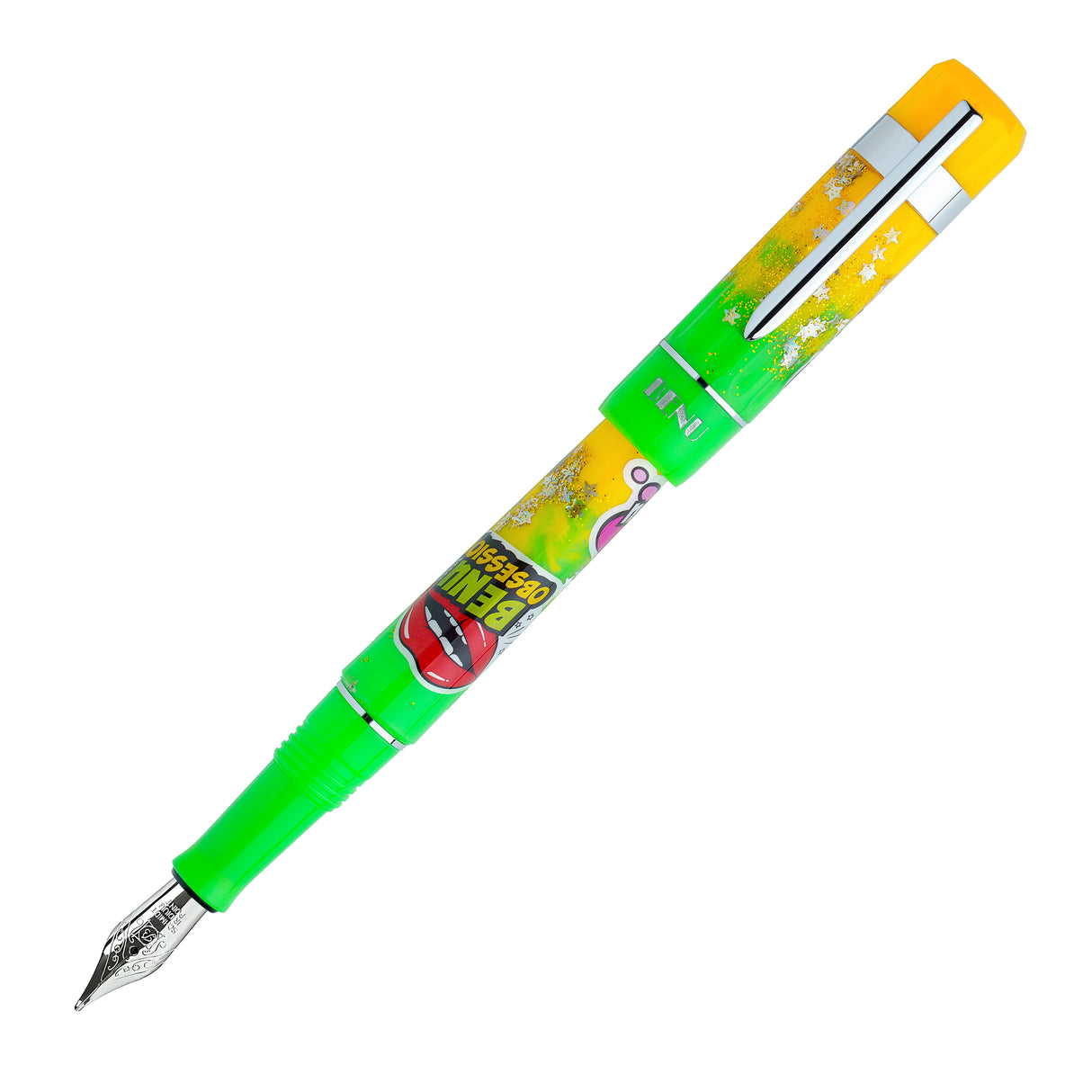Benu Tribute Collection Fountain Pen - Pop!