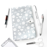 TheCoffeeMonsterzCo Grey Area - Tri-Fold Pouch