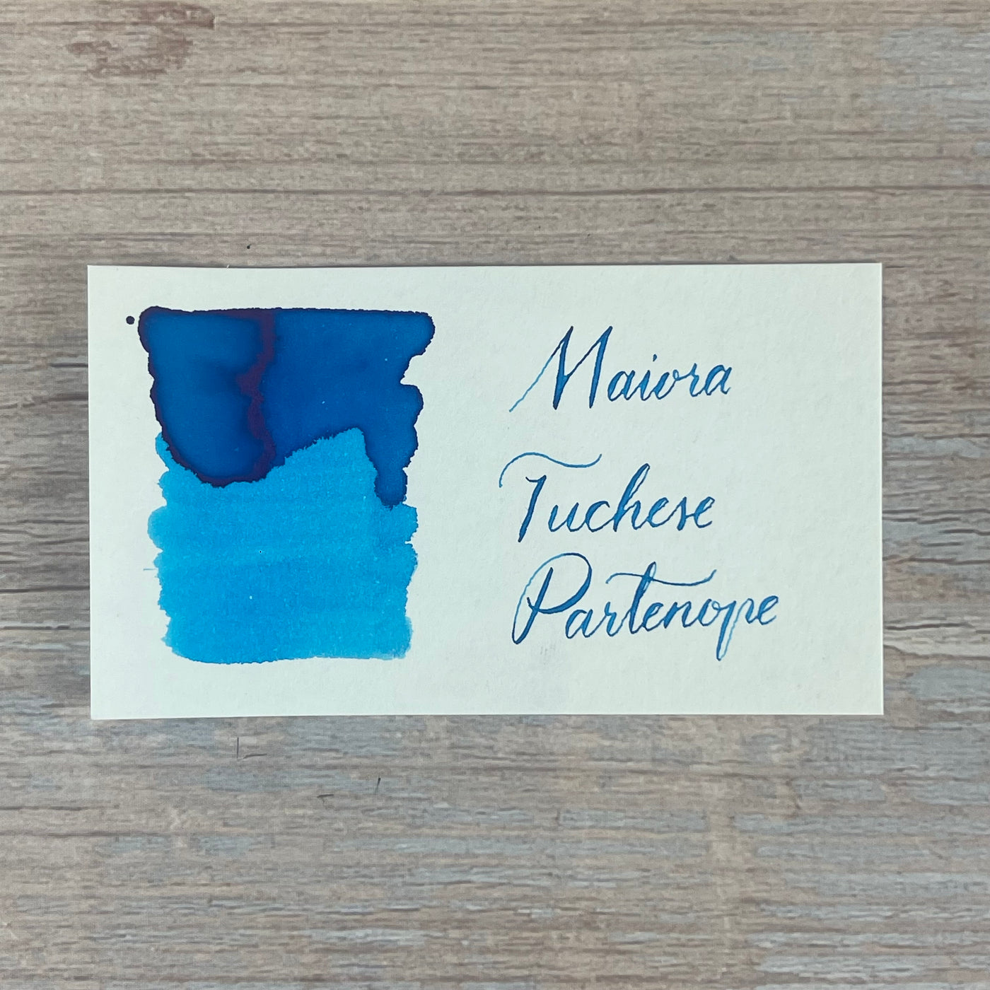 Maiora Turquoise - 67ml Bottled Ink