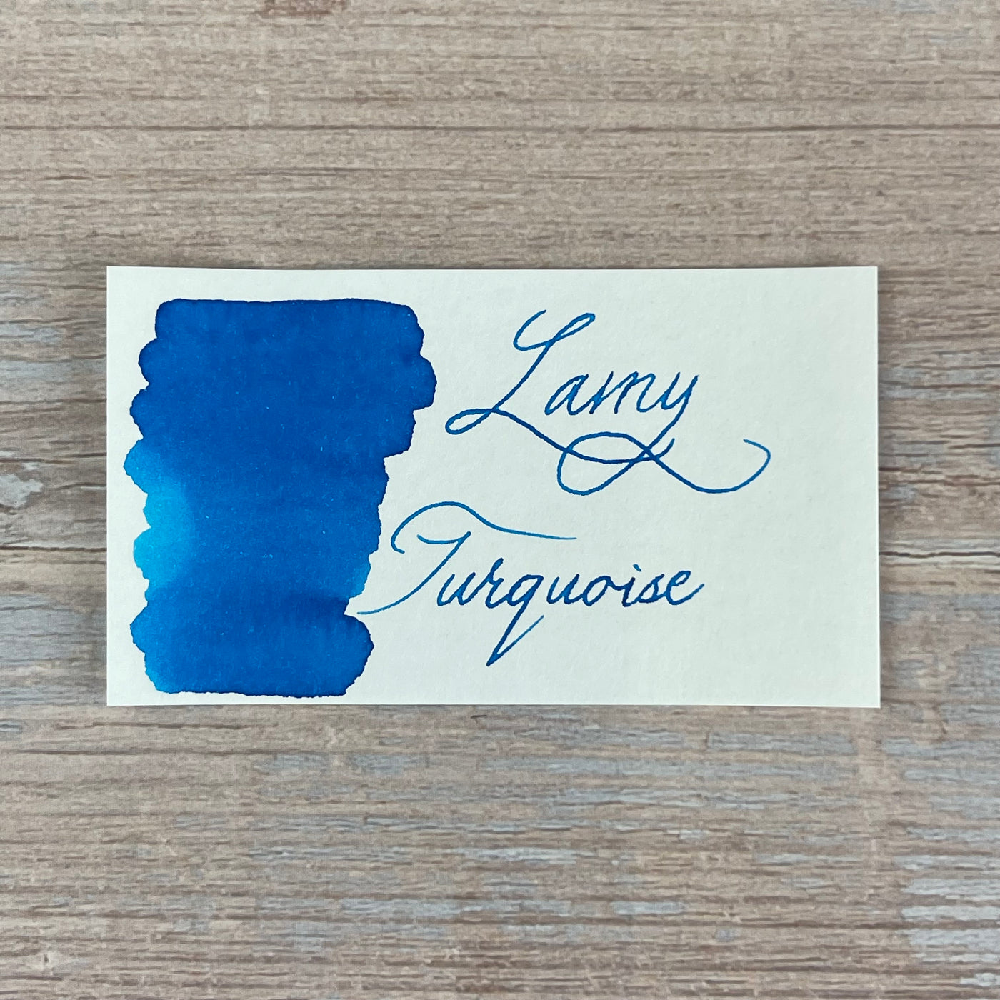 Lamy Turquoise - 50ml Bottled Ink