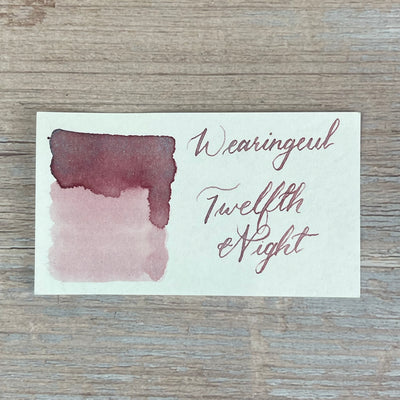 Wearingeul Twelfth Night - 30ml Bottled Ink (Atlas Exclusive)