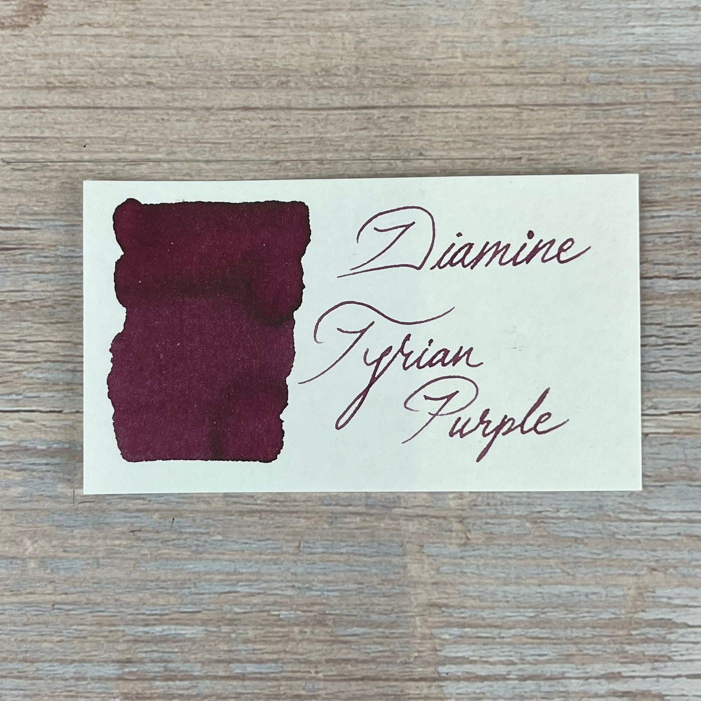 Diamine Tyrian Purple - 80ml Bottled Ink