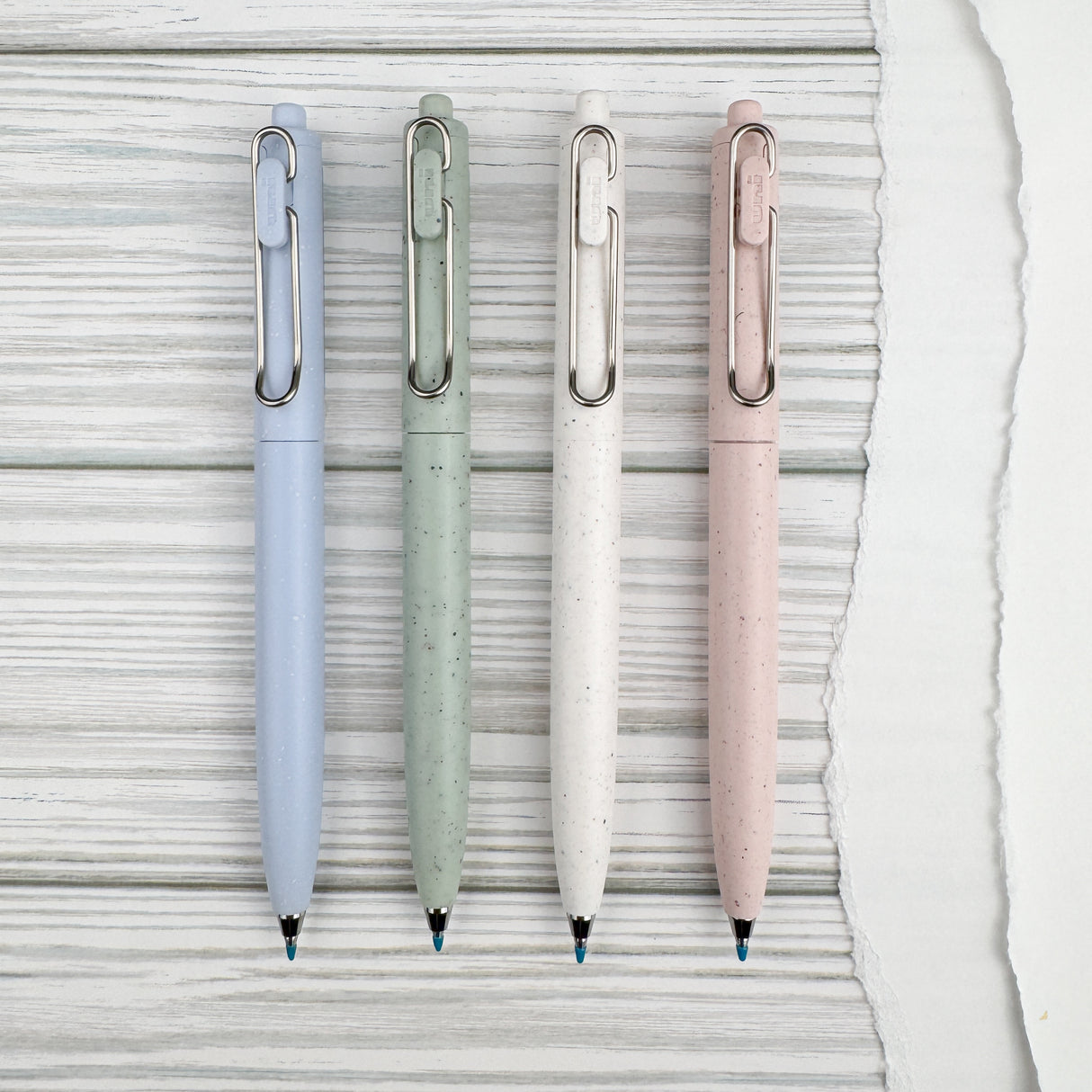 Uni-ball One F Gel Pen - Earth Texture