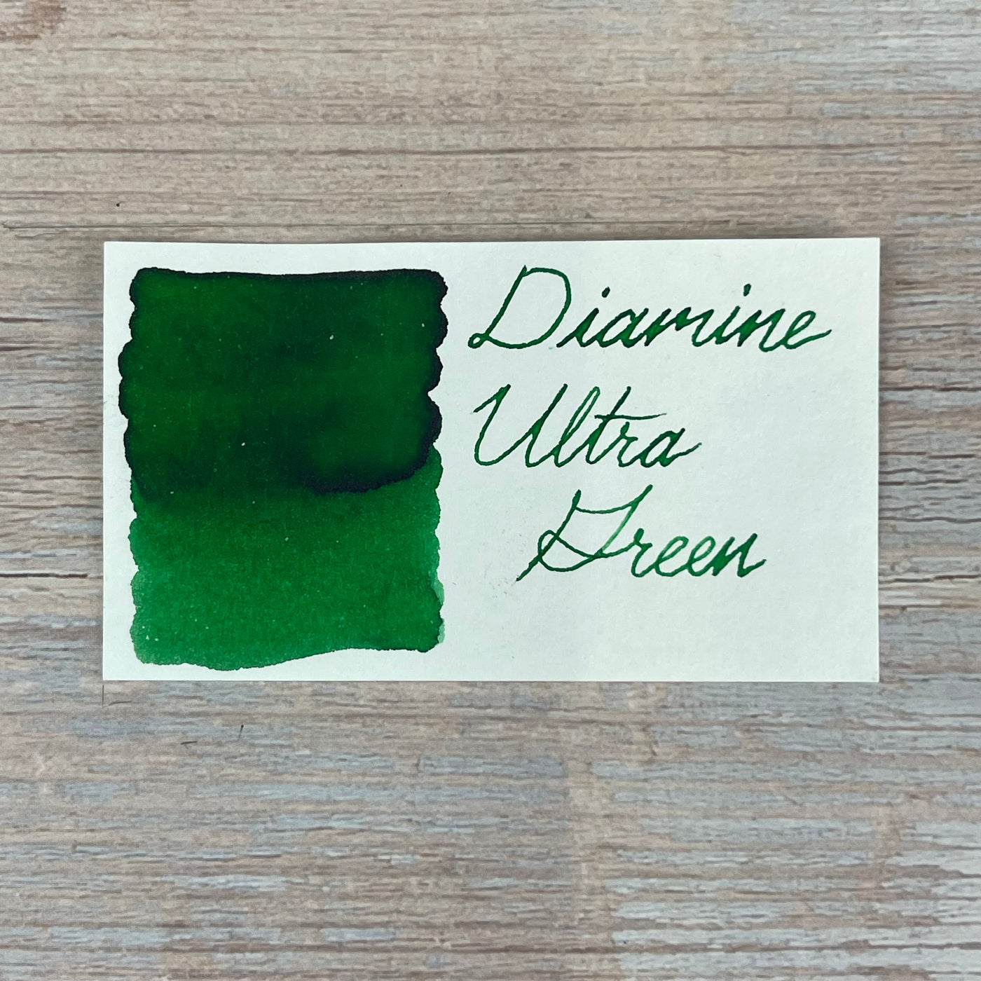 Diamine Ultra Green - 80ml Bottled Ink