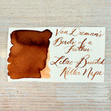 Van Dieman's Birds of a Feather - Lilac-Breasted Roller Nape - 30ml Bottled Ink