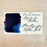 Van Dieman's Birds of a Feather - Lilac-Breasted Roller Tail - 30ml Bottled Ink