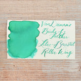 Van Dieman's Birds of a Feather - Lilac-Breasted Roller Wing - 30ml Bottled Ink