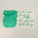Van Dieman's Birds of a Feather - Lilac-Breasted Roller Wing - 30ml Bottled Ink