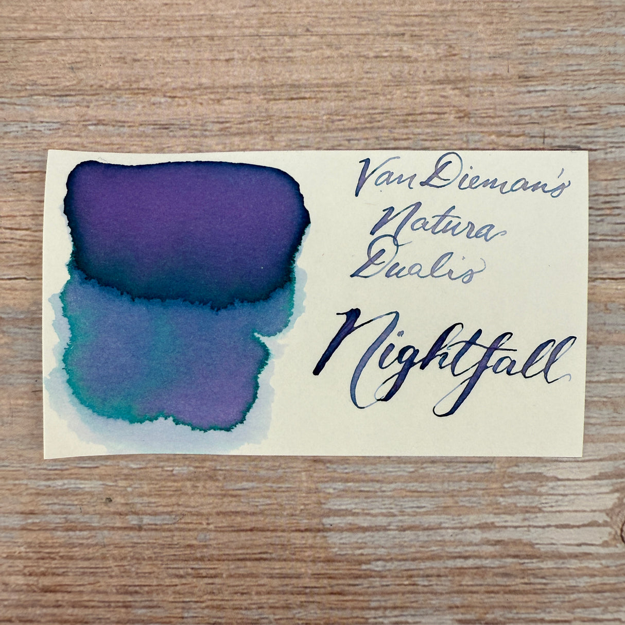 Van Dieman's Professional - Natura Dualis - Nightfall - 40ml Bottled Ink