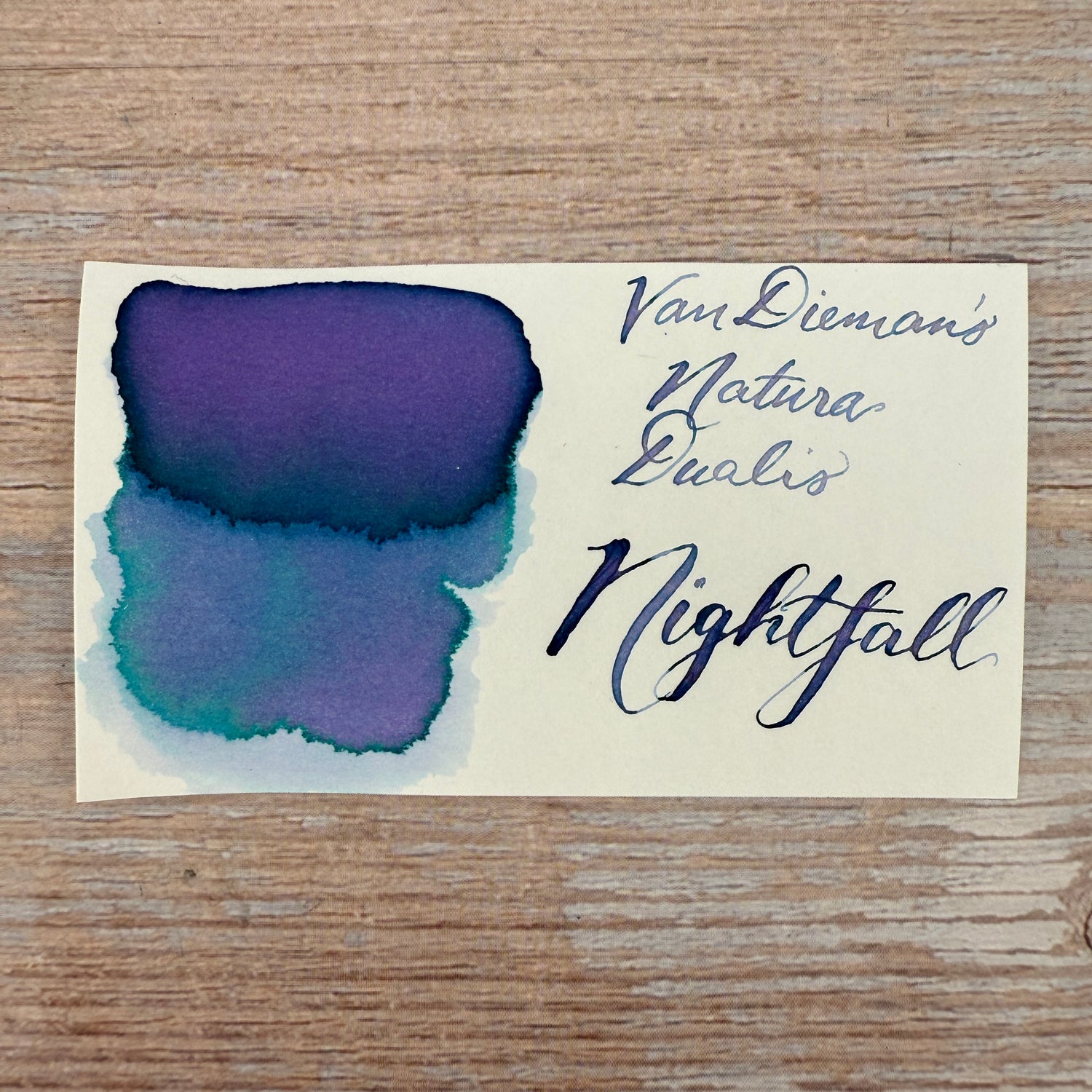 Van Dieman's Professional - Natura Dualis - Nightfall - 40ml Bottled Ink