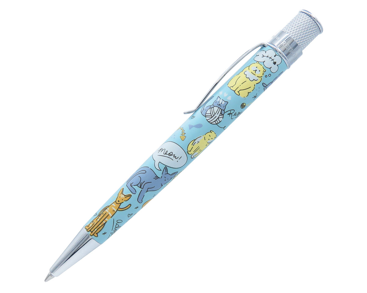 Cat Rescue Pens Retro 51 Rescue Ballpoint Pen - Cat Rescue Series 6 – Atlas Stationers