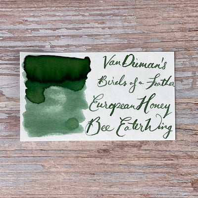 Van Dieman's Birds of a Feather - European Honey Bee Eater Wing - 30ml Bottled Ink