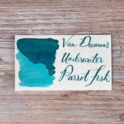 Van Dieman's Underwater - Parrot Fish - Shimmer Ink
