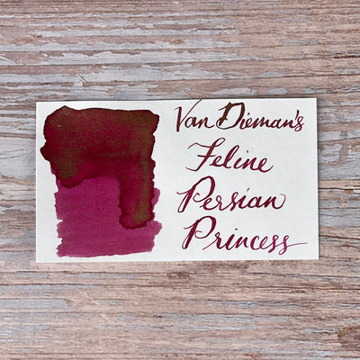 Van Dieman's Feline - Persian Princess Shimmering 30ml Bottled Ink