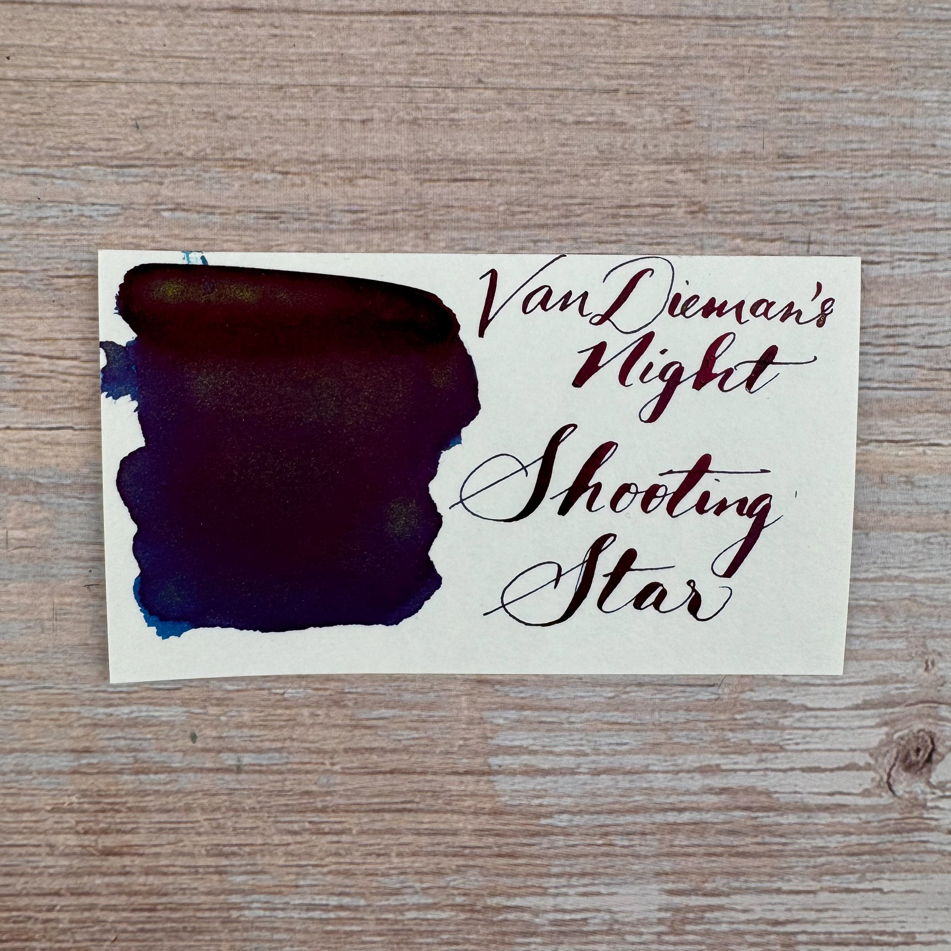 Van Dieman's Night - Shooting Star - 40ml Bottled Ink – Atlas