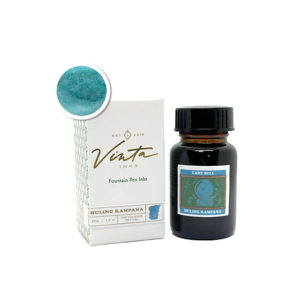 Vinta Last Bell (Huling Kampana) - 30ml Bottled Ink