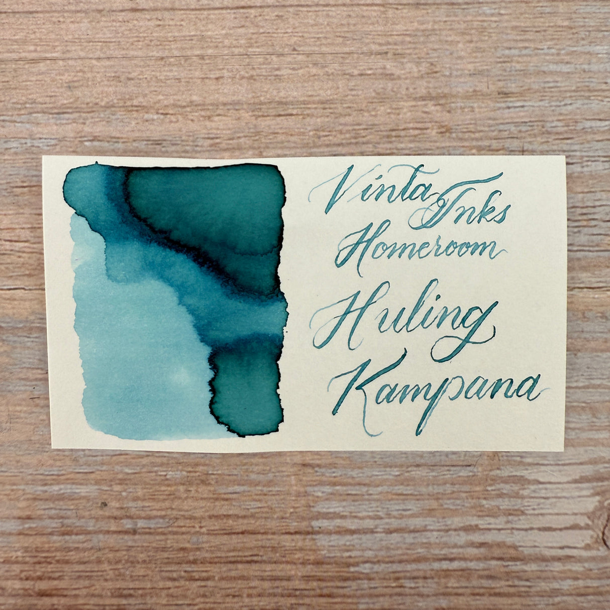 Vinta Last Bell (Huling Kampana) - 30ml Bottled Ink