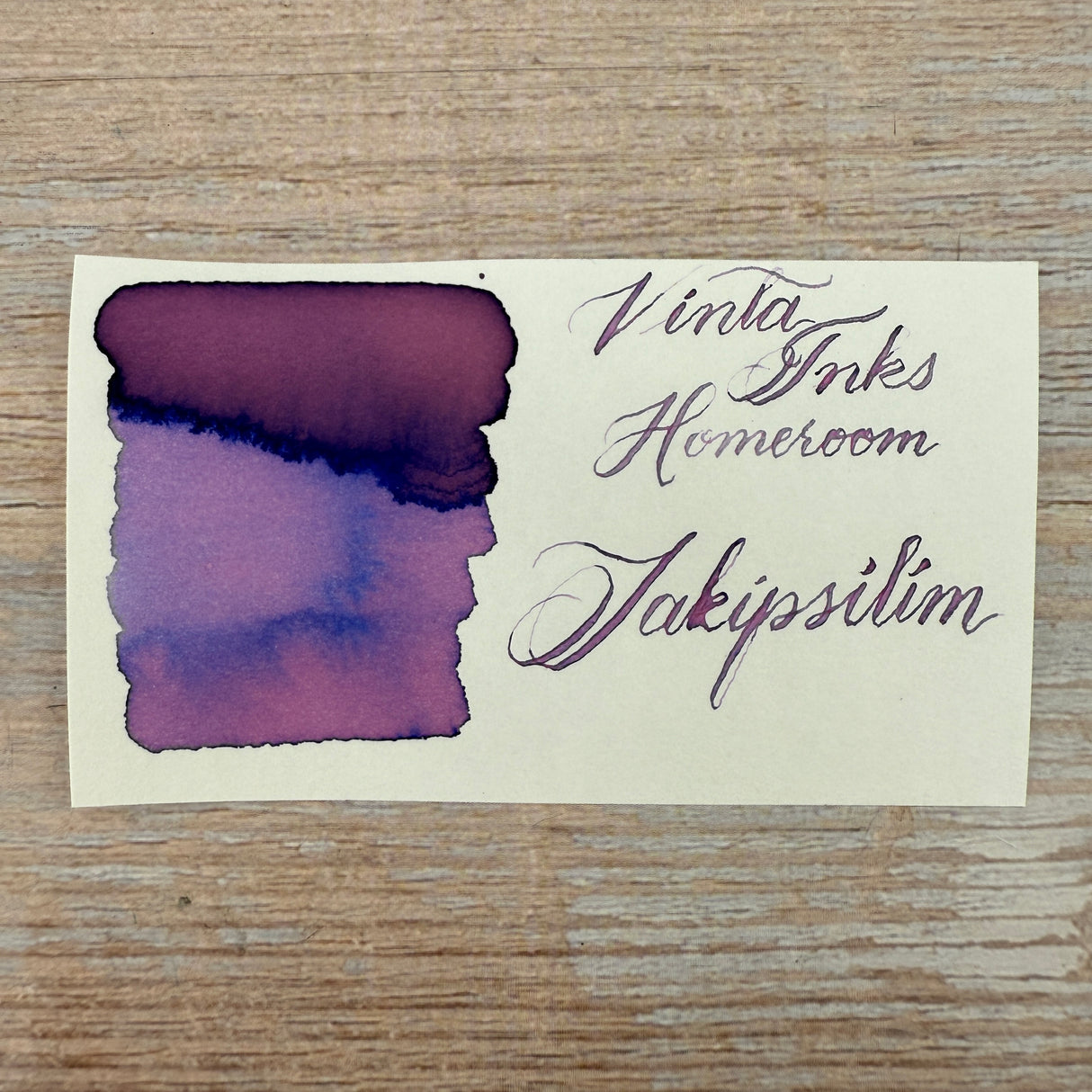 Vinta Twilight (Takipslim) - 30ml Bottled Ink