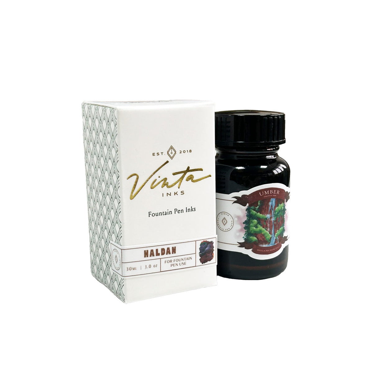 Vinta Umber (Haldan 1986) - 30ml Bottled Ink