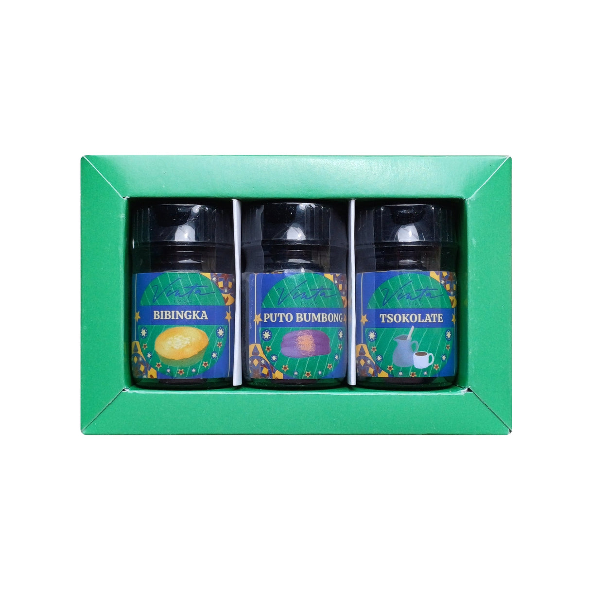 Vinta A Holiday Feast Collection - 3 x 15ml Bottled Ink