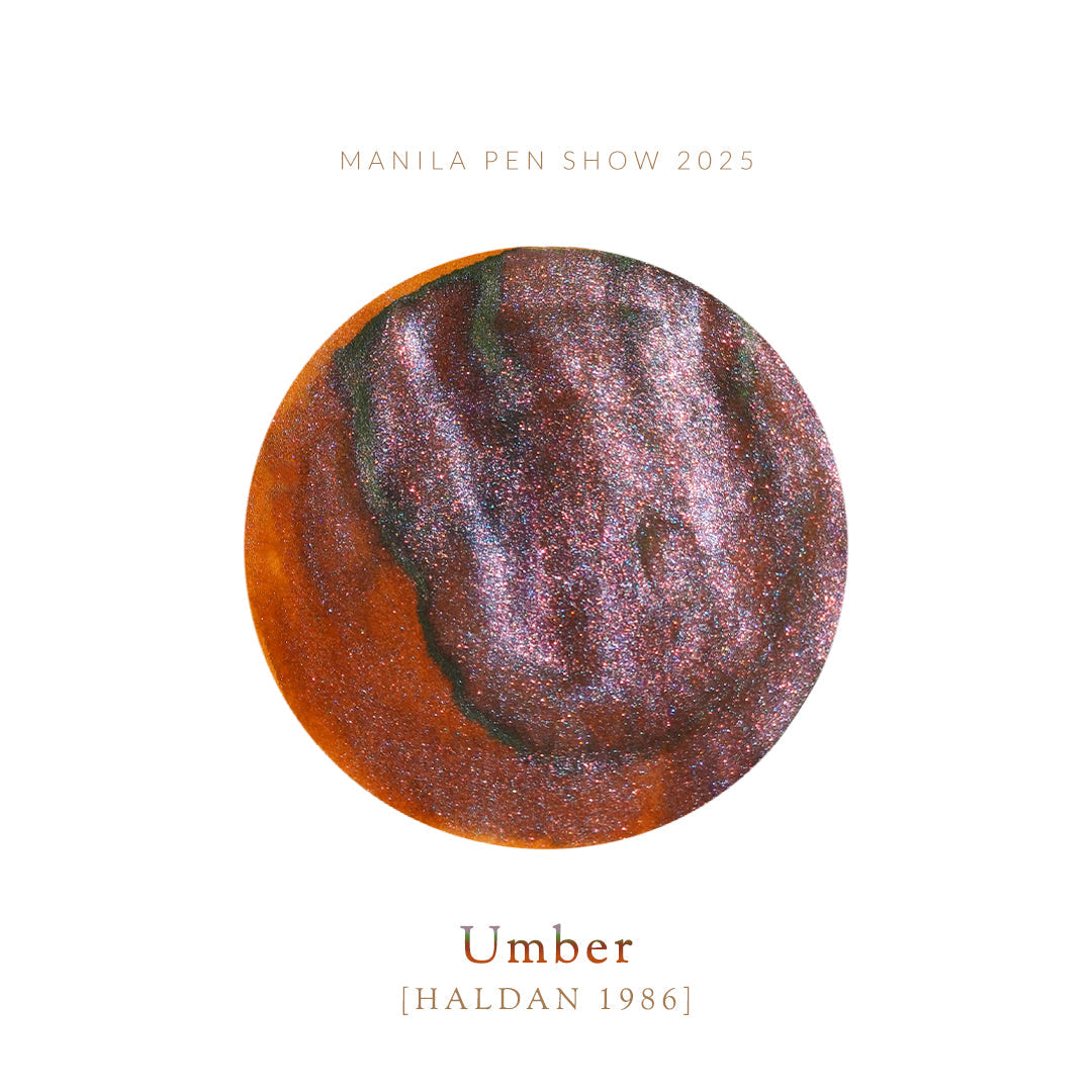 Vinta Umber (Haldan 1986) - 30ml Bottled Ink