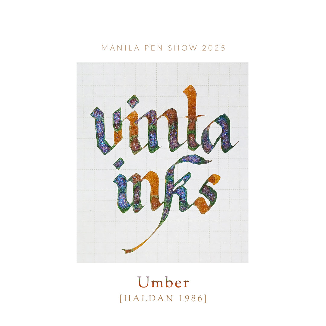 Vinta Umber (Haldan 1986) - 30ml Bottled Ink