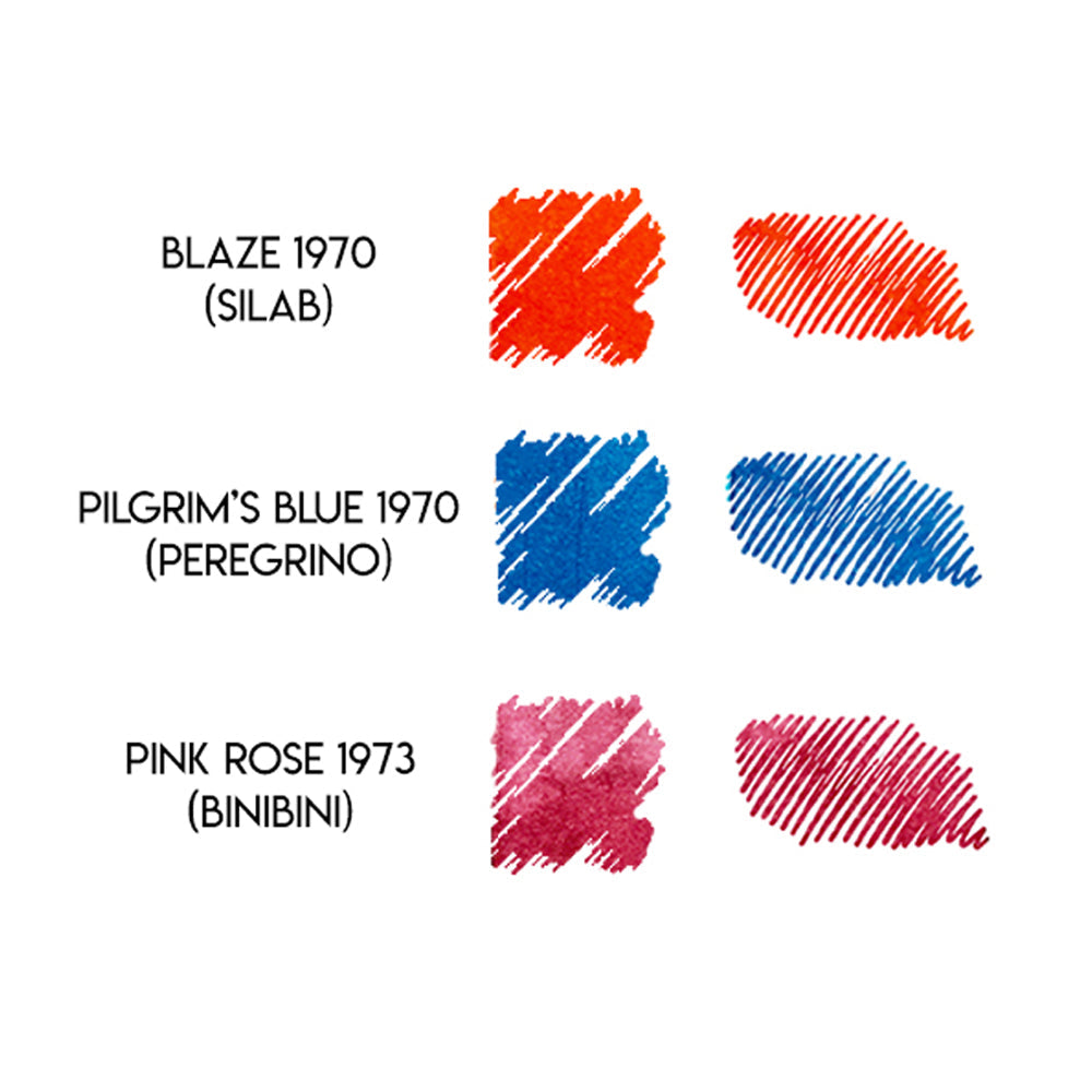 Vinta Vintage Collection - 3 x 15ml Bottled Ink