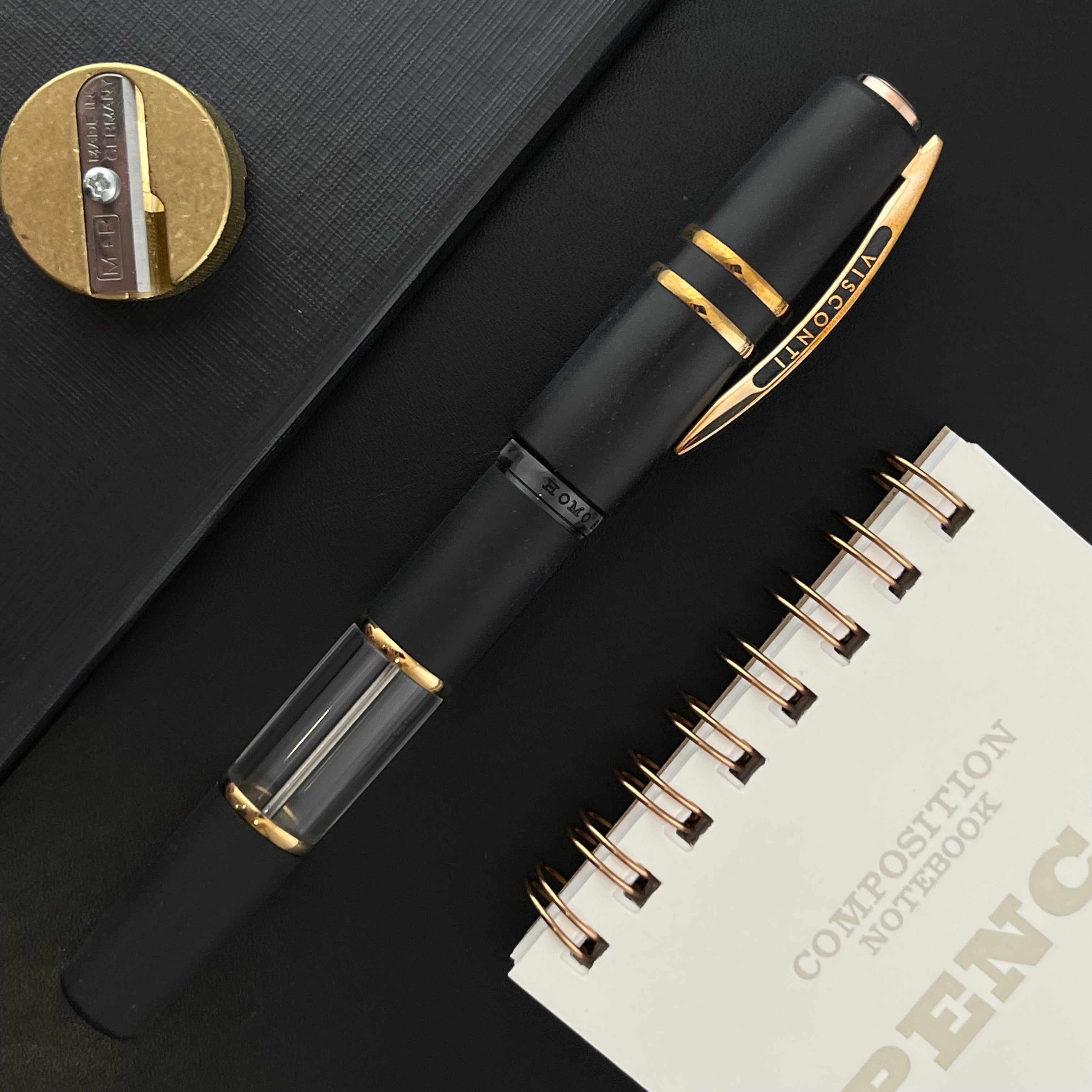 Visconti Homo Sapiens Fountain Pen - Crystal Dreams – Atlas Stationers