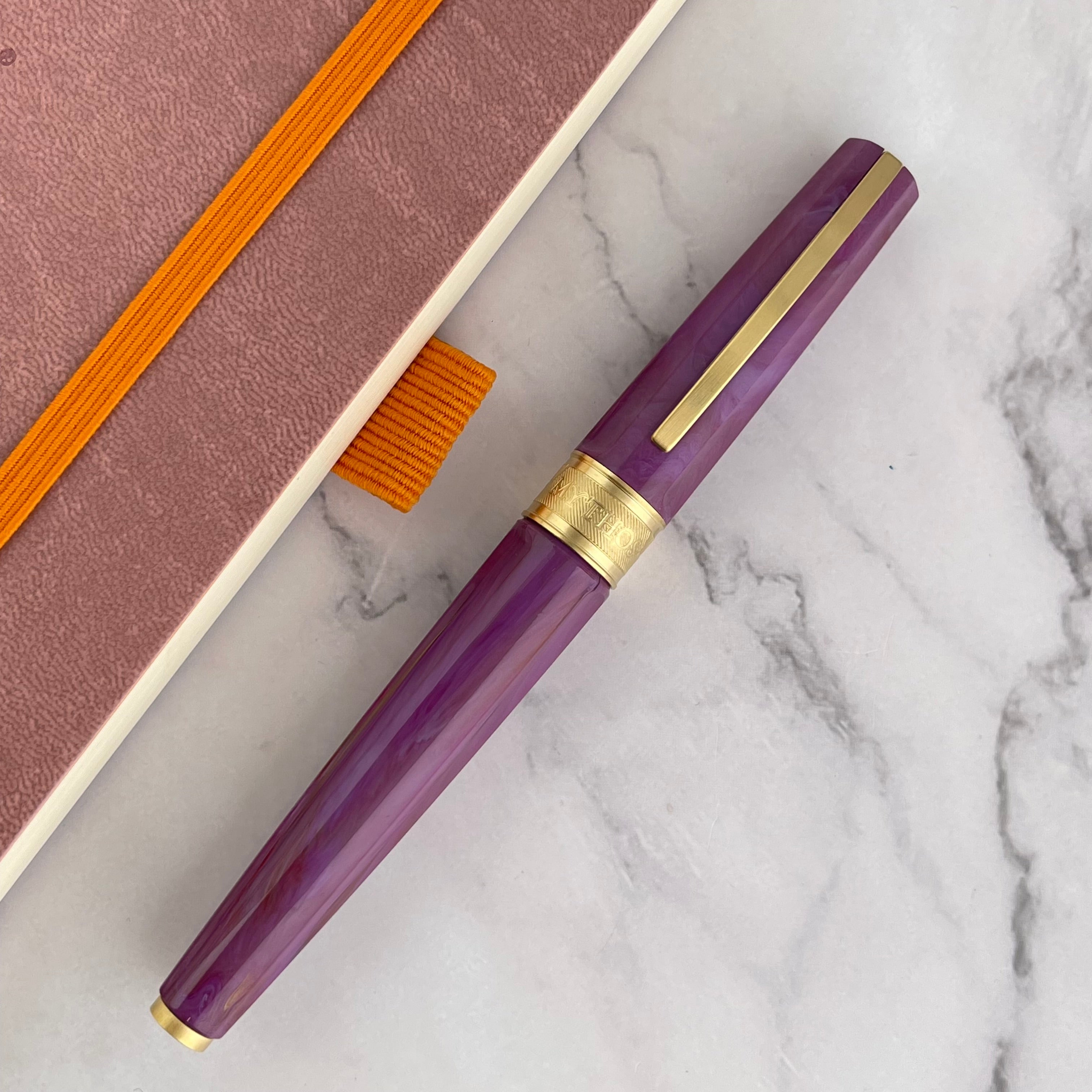 Visconti Mirage Mythos Fountain Pen - Aphrodite – Atlas Stationers