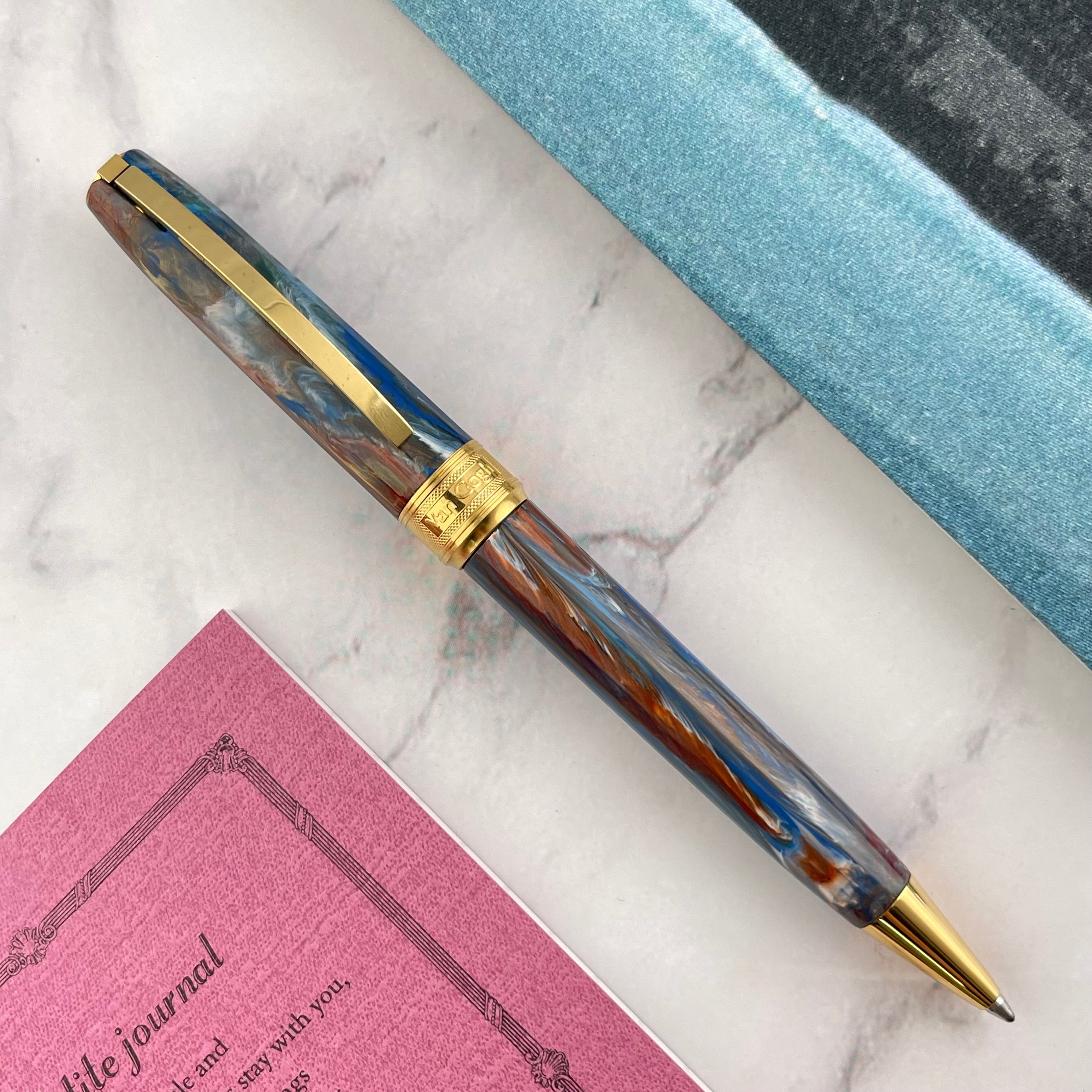 Atlas Style Twist Pen – Turning Provence