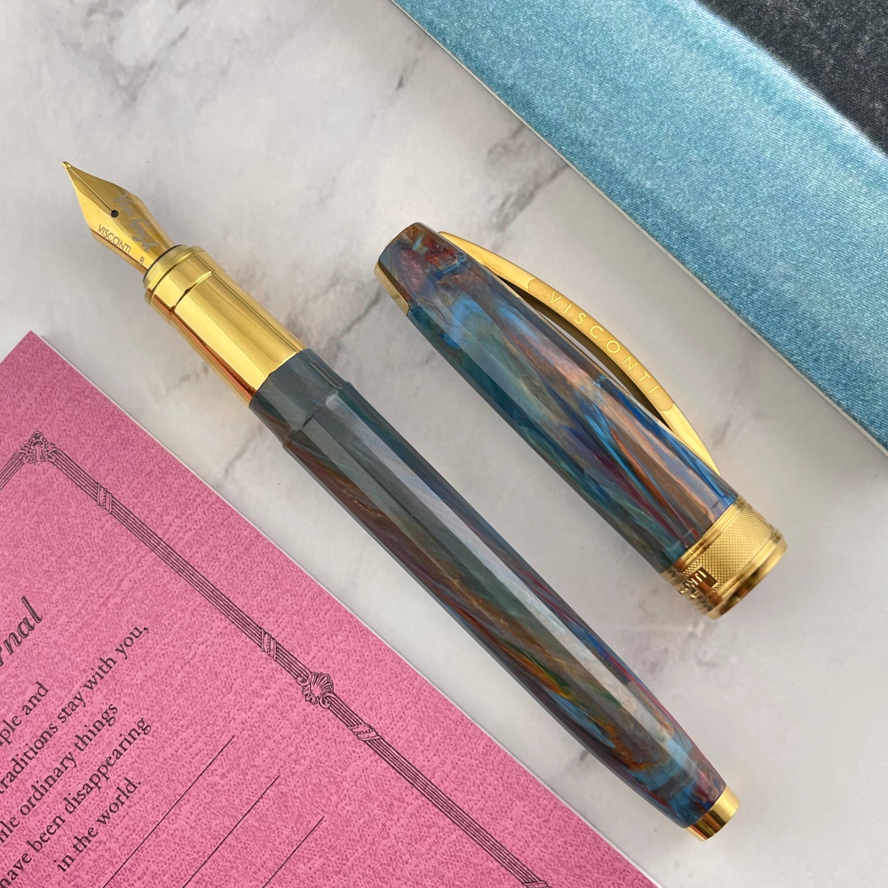 Does the pen world have anything like this? : r/fountainpens
