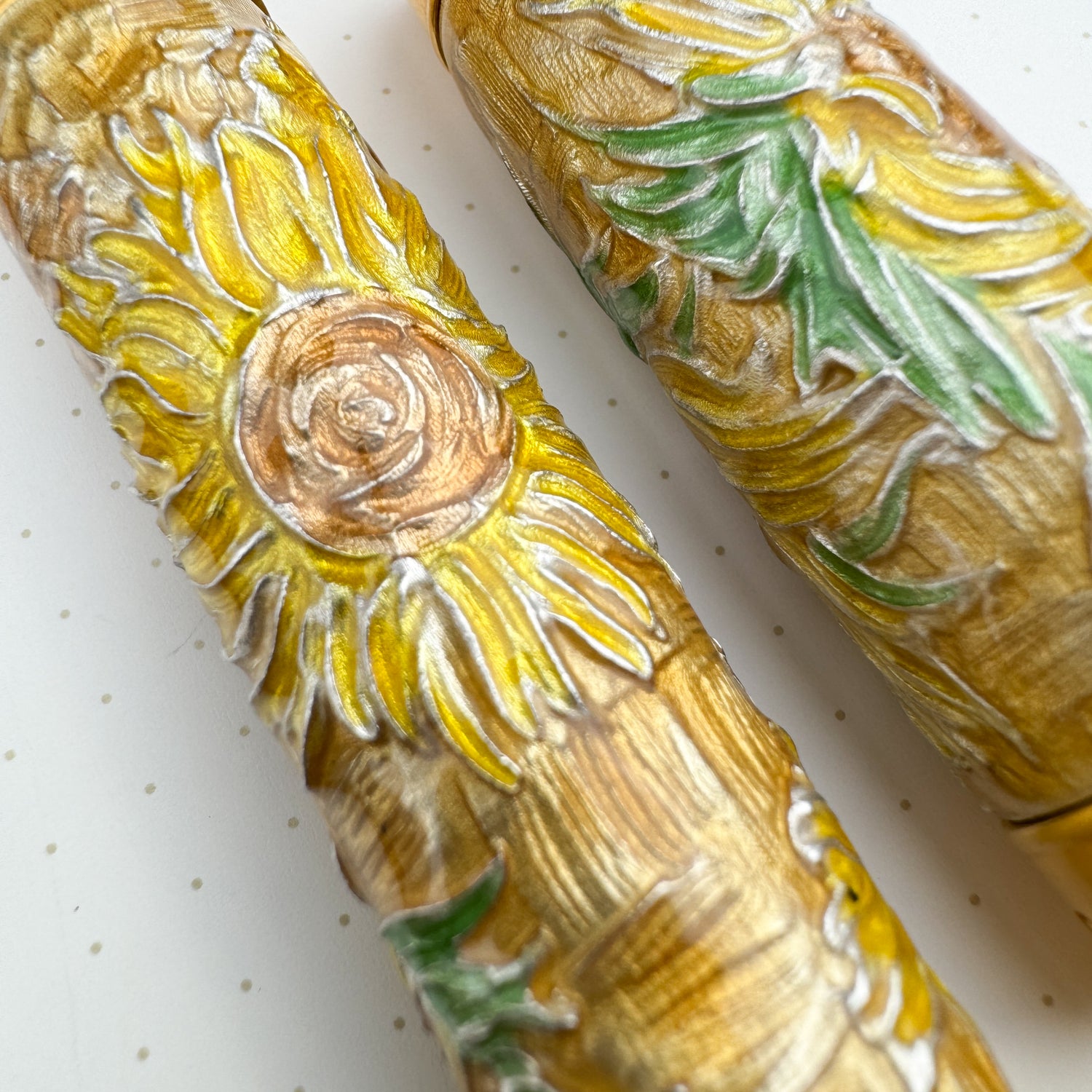 Visconti Dreaming Sunflowers Fountain Pen (Limited Edition)(Doorbuster)