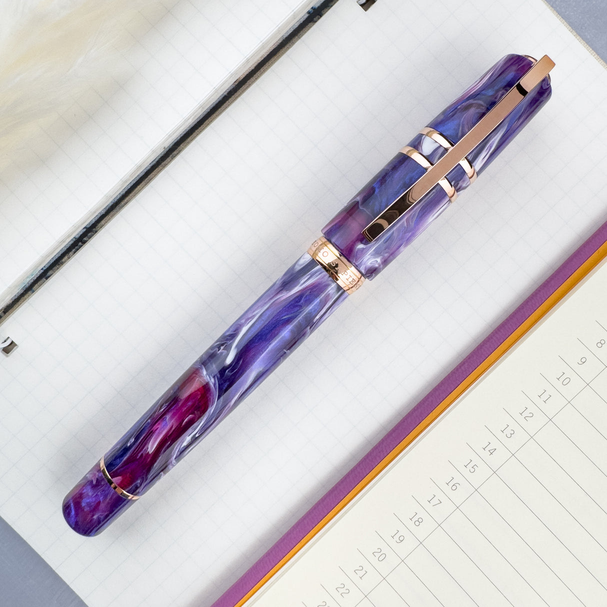 Visconti Homo Sapiens Earth Origins Fountain Pen - Aether (Limited Edition)