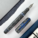 Visconti Homo Sapiens Fountain Pen - Carbon Abyssus (Limited Edition)