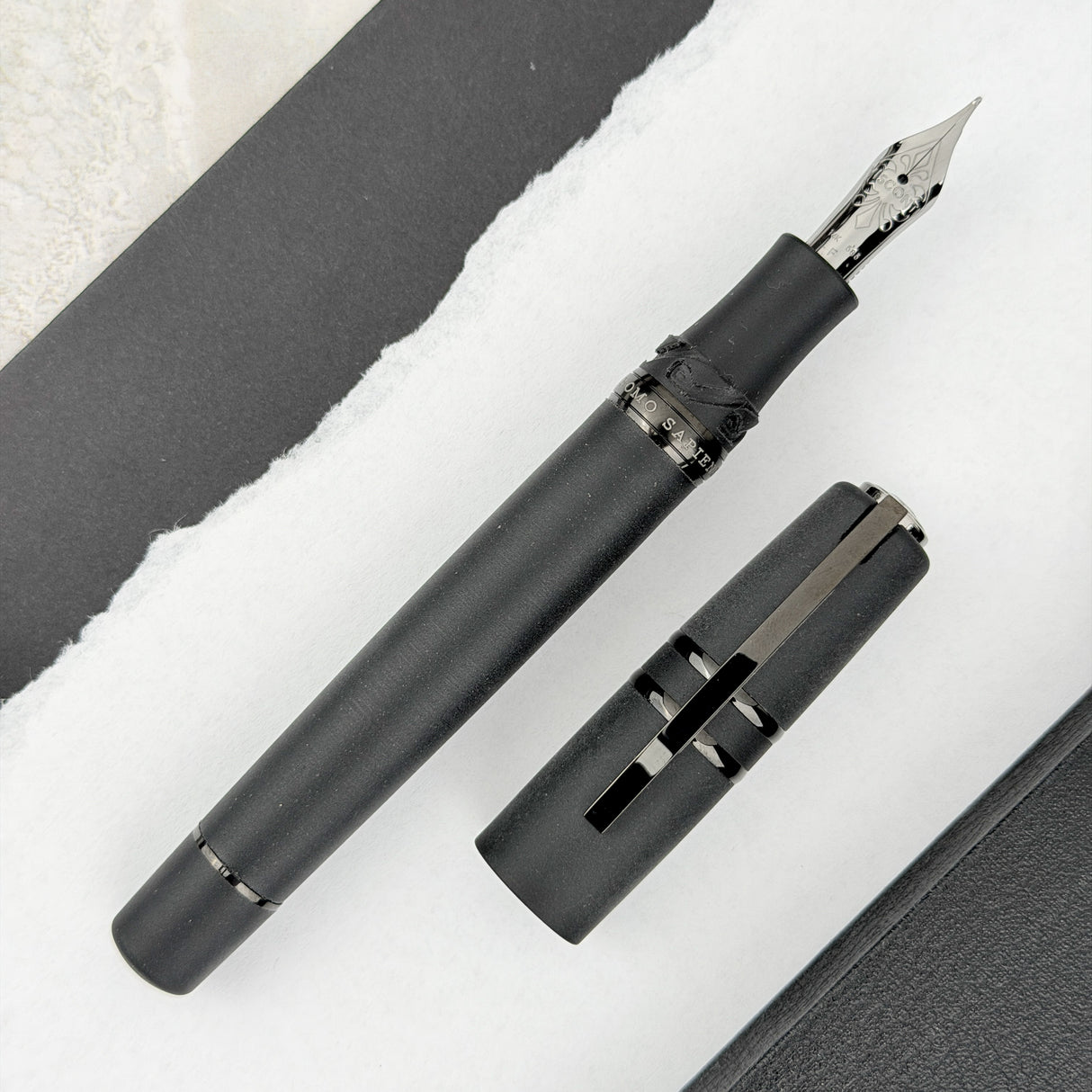 Visconti Homo Sapiens Fountain Pen - Dark Age