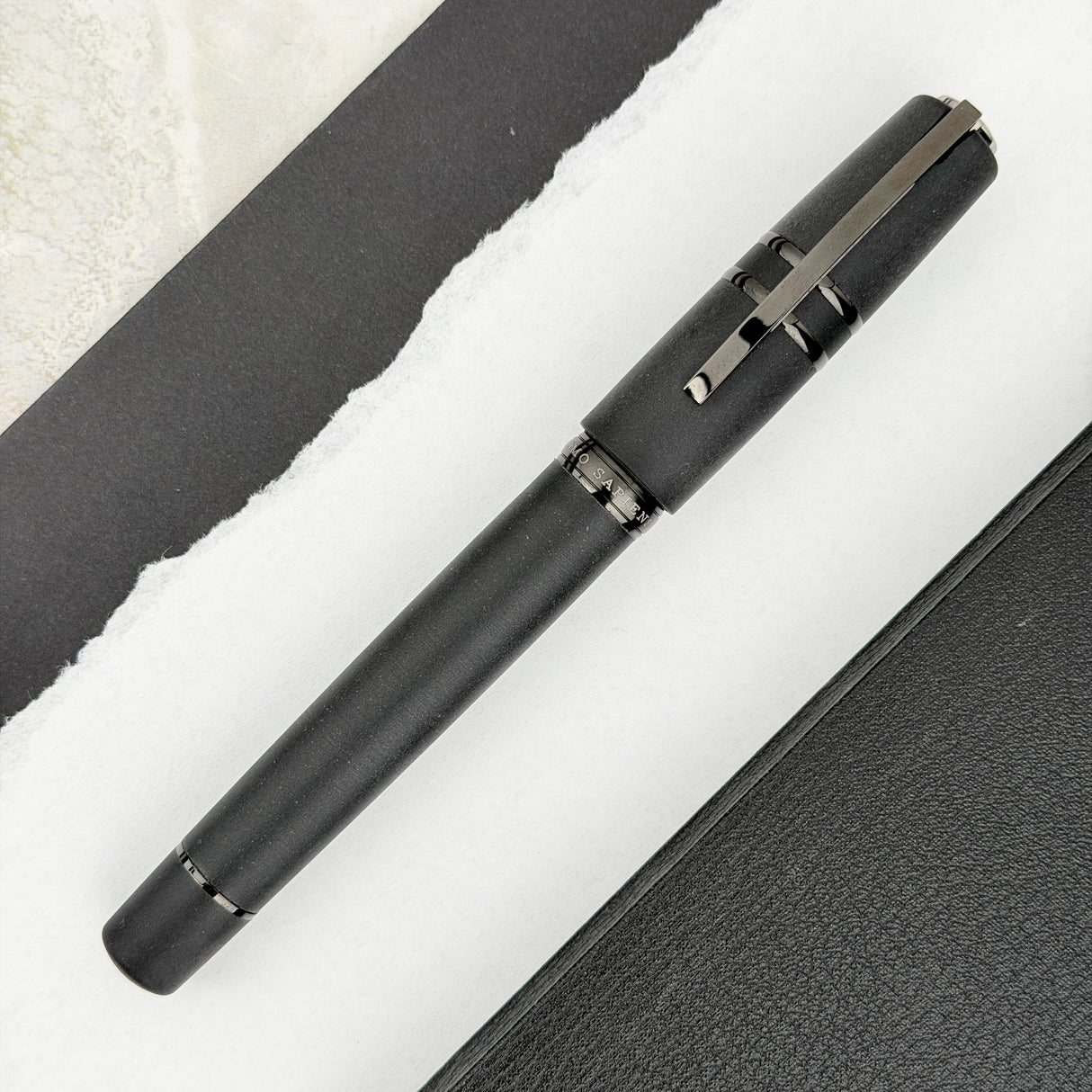 Visconti Homo Sapiens Fountain Pen - Dark Age