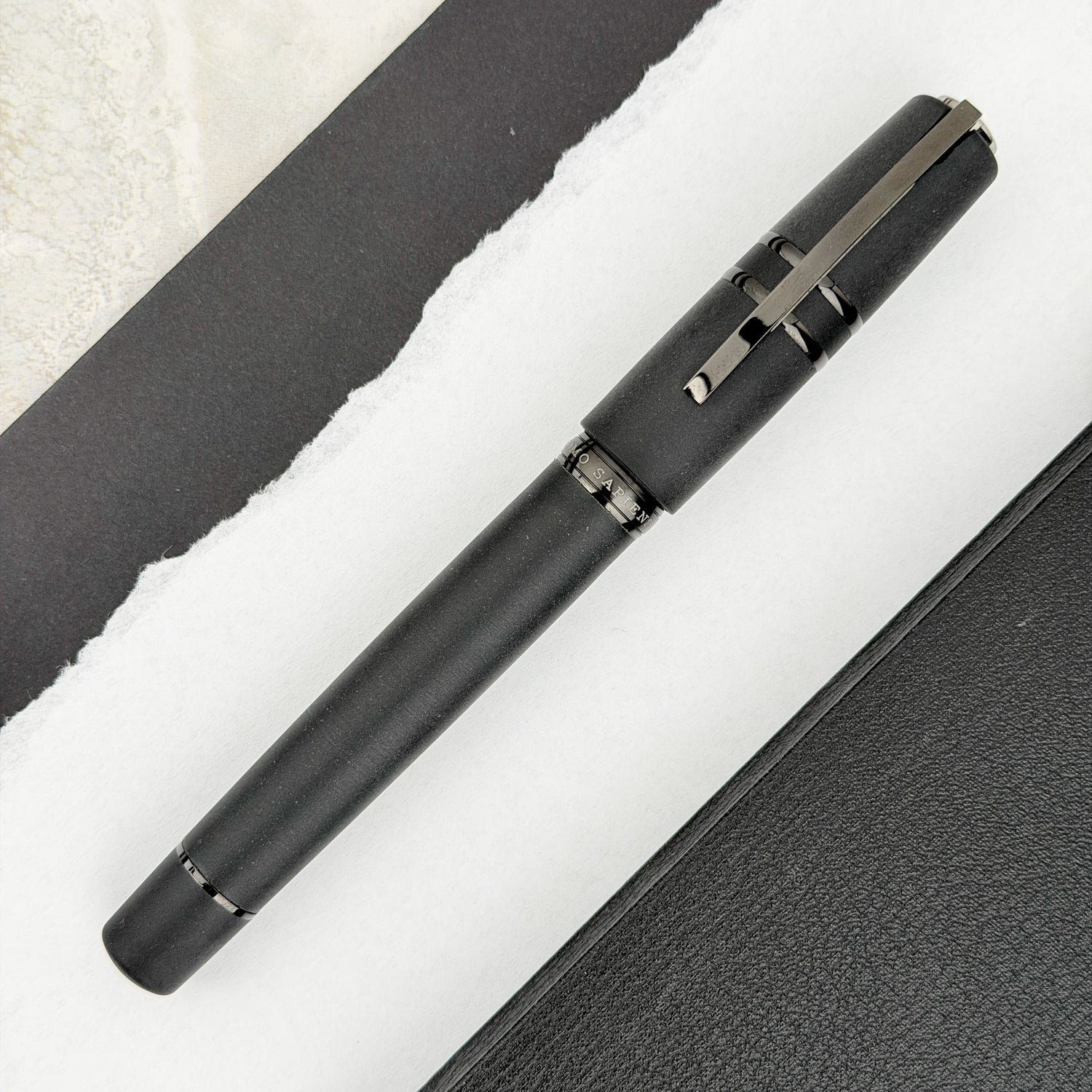 Visconti Homo Sapiens Fountain Pen - Dark Age
