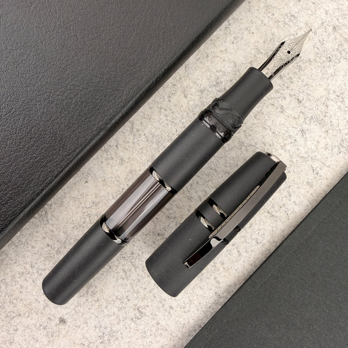 Visconti Homo Sapiens Fountain Pen - Dark Crystal