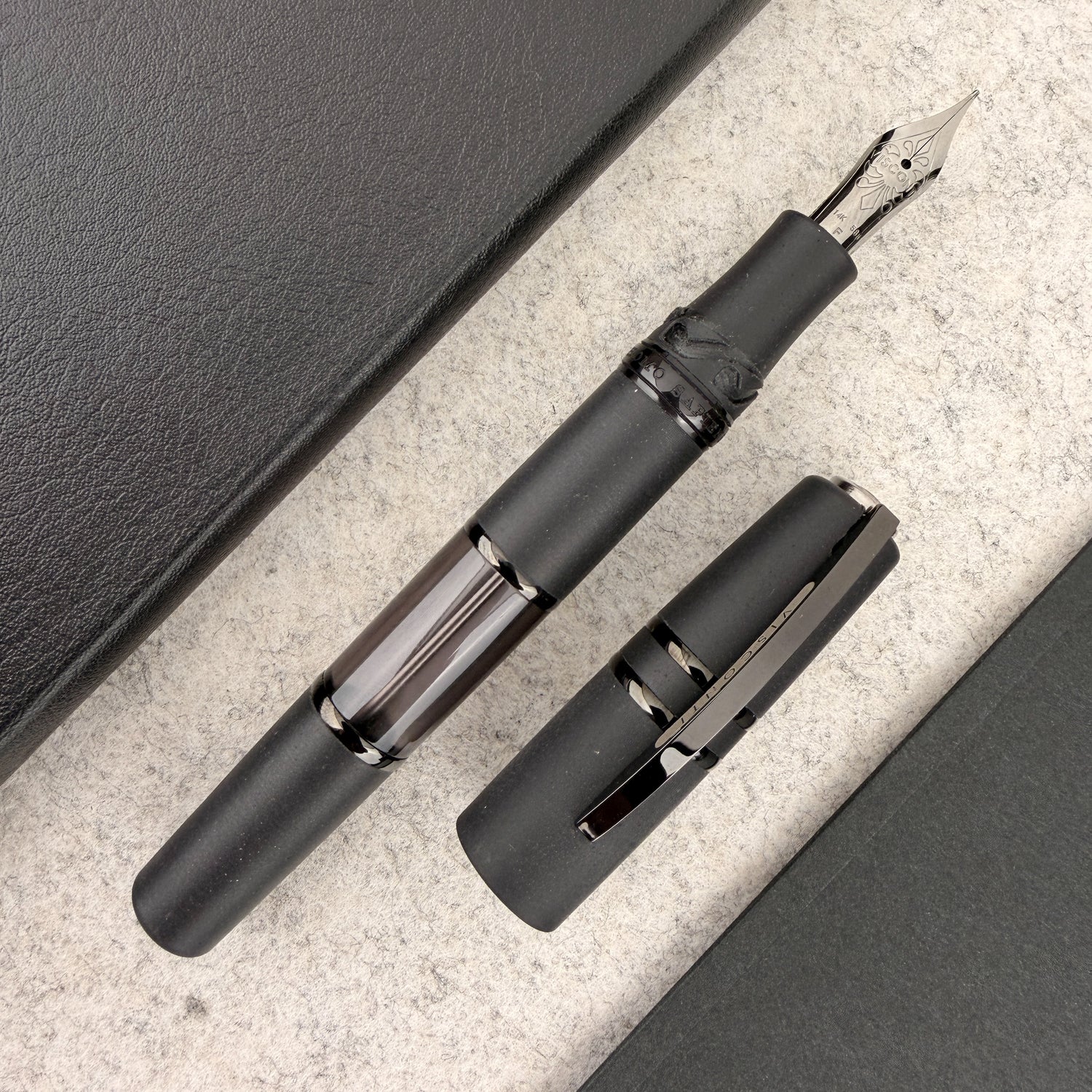Visconti Homo Sapiens Fountain Pen - Dark Crystal