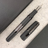 Visconti Homo Sapiens Fountain Pen - Dark Crystal