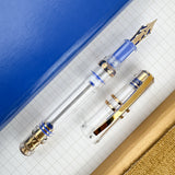 Visconti Homo Sapiens Fountain Pen - Full Demo