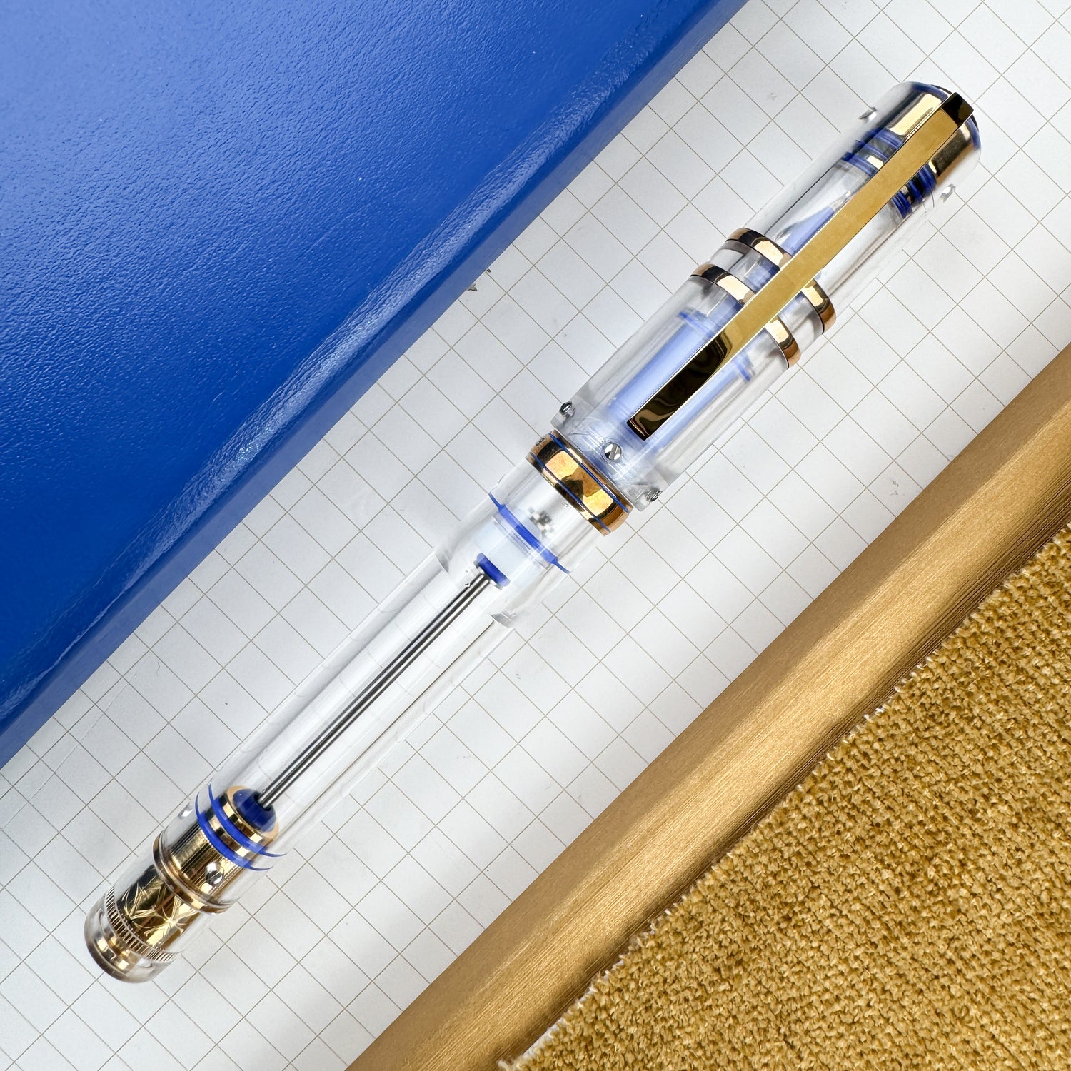 Visconti Homo Sapiens Fountain Pen - Full Demo