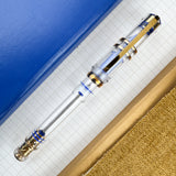 Visconti Homo Sapiens Fountain Pen - Full Demo