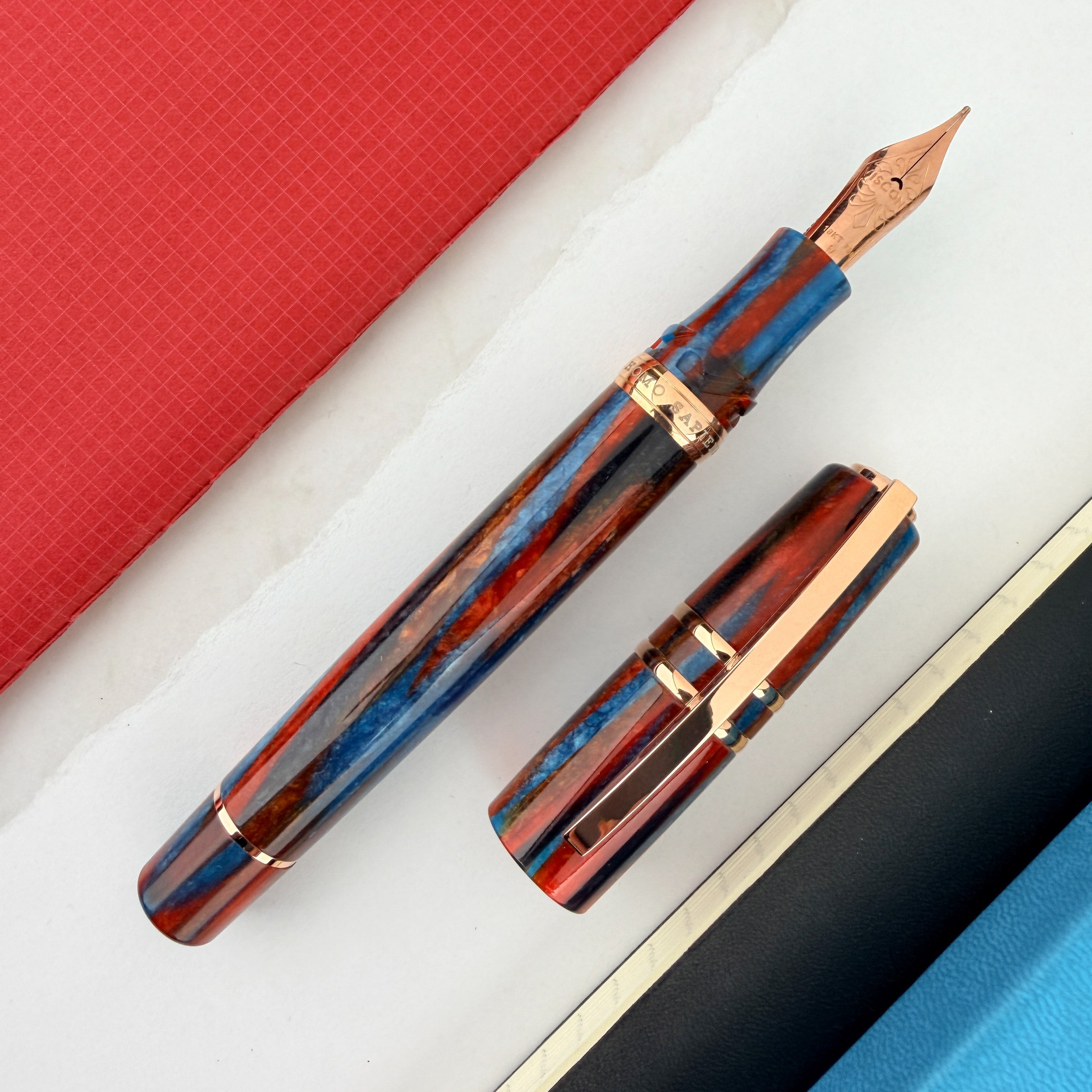Visconti Homo Sapiens Fountain Pen - Legacy Celluloid (Limited