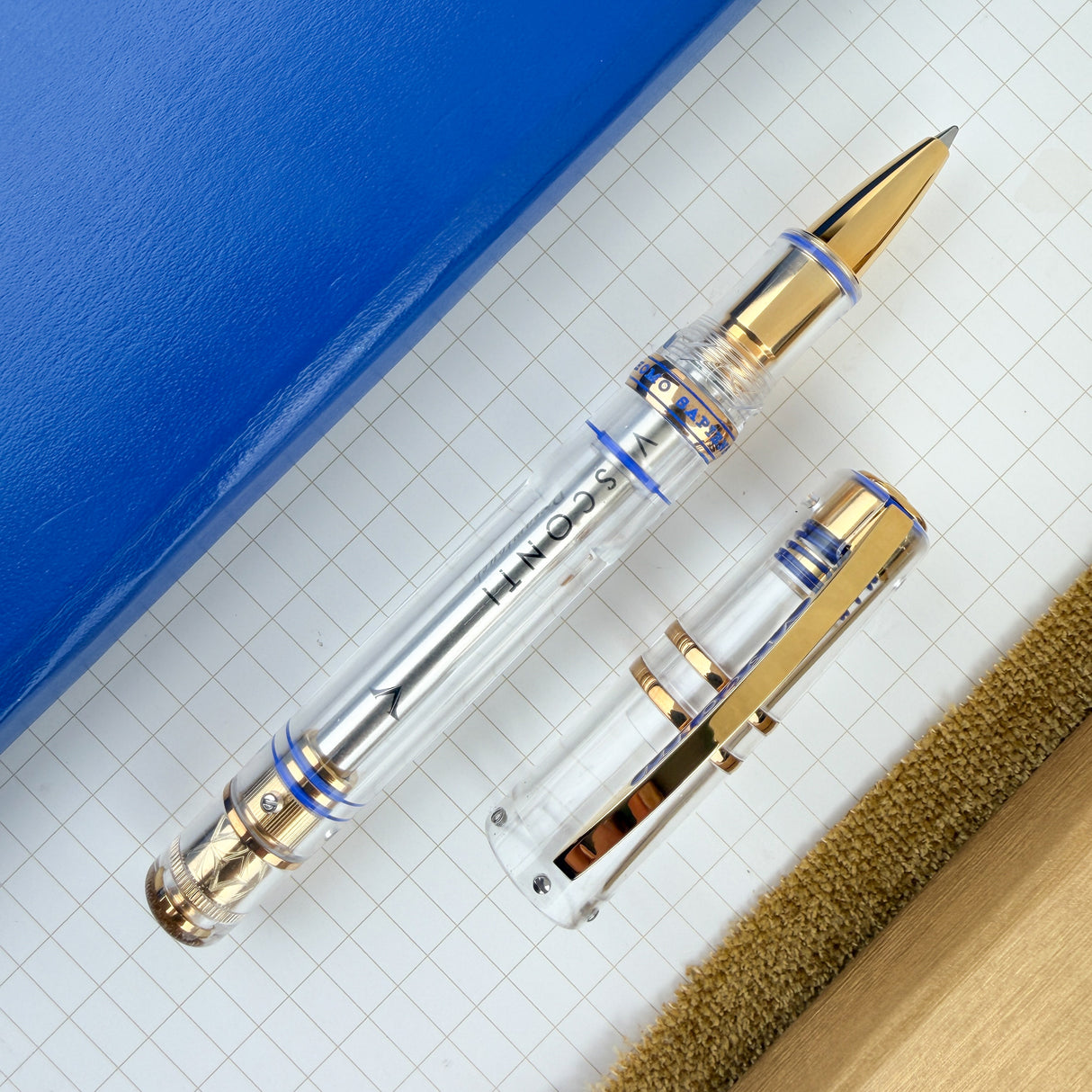 Visconti Homo Sapiens Rollerball Pen - Full Demo