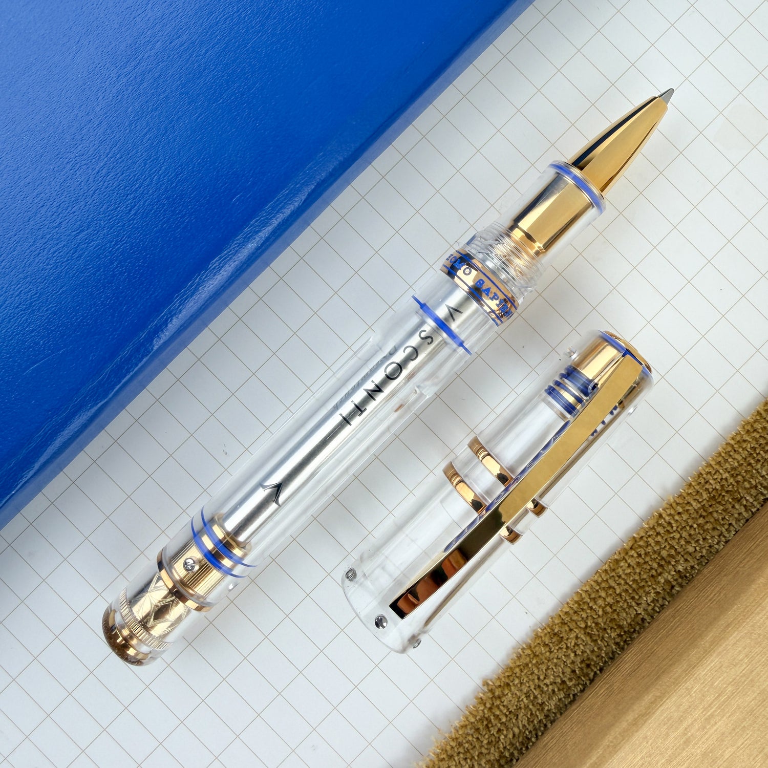 Visconti Homo Sapiens Rollerball Pen - Full Demo