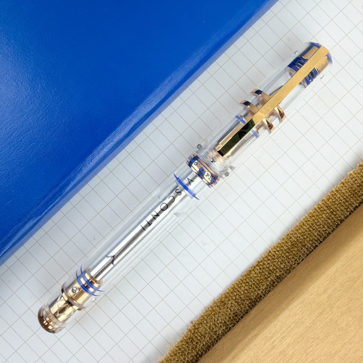 Visconti Homo Sapiens Rollerball Pen - Full Demo