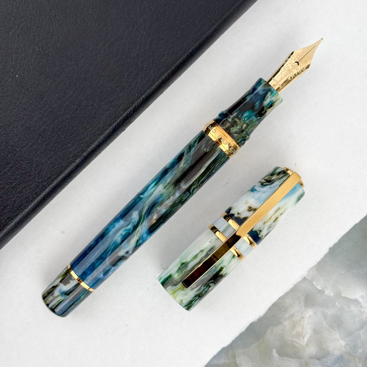 Visconti Homo Sapiens Nebula Fountain Pen - Eagle (Limited Edition)